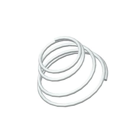 Approved Vendor Taper Spring, Lo= 0.625 , So= 0.375 , W= 0.029 G909989472